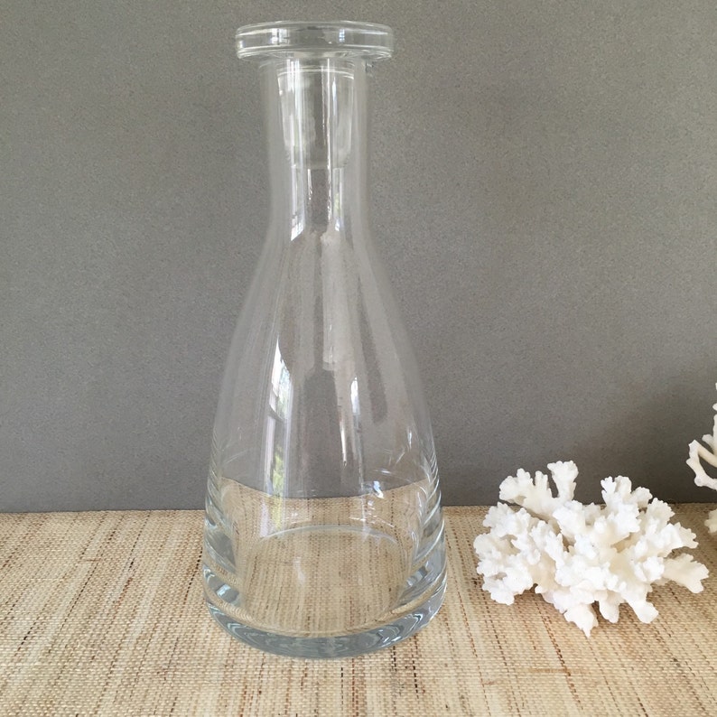 Vintage Wine Decanter Banana Republic Home Bar Gift Etsy