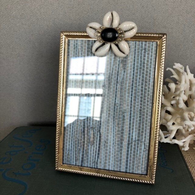 Vintage Picture Frame Seas Coastal