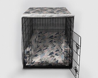 Custom Dog Crate Mat Etsy