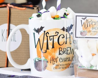 Kids Personalized Halloween Hot Chocolate Mug