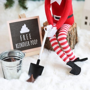 Elf Reindeer Poop props