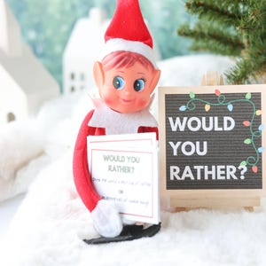 2026 Elf Kit: 24-Day Christmas Elf Prop Set image 2