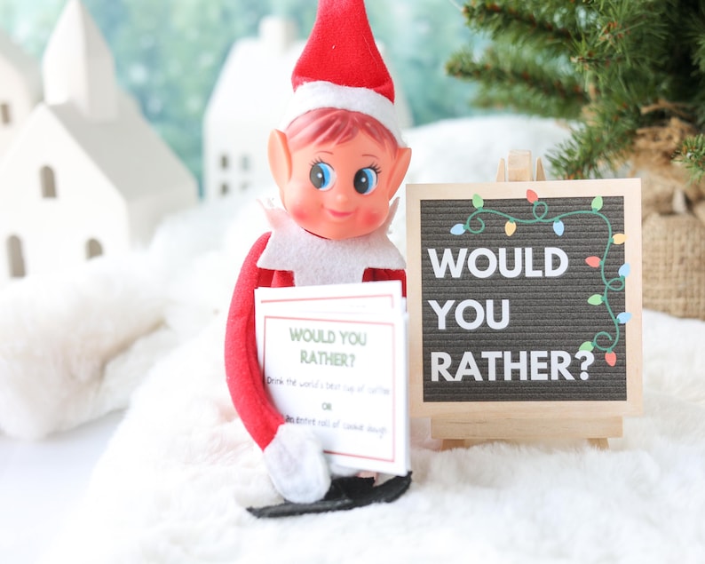 2026 Elf Kit: 24-Day Christmas Elf Prop Set image 2