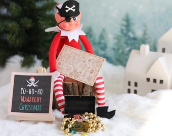 Elf Pirate props