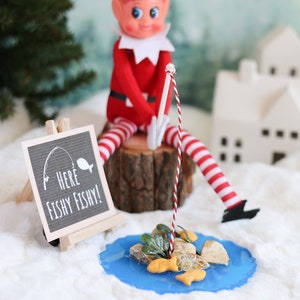 Elf Kit Elf Props Kids Christmas Traditions Elf - Etsy