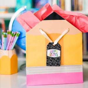 First Day of School Gift Tags: Teacher Appreciation Printable (PDF Download)