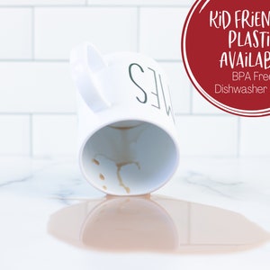 Kids hot cocoa Christmas mug, Personalized hot chocolate mug, Personalized Christmas gift for kids, hot chocolate mug, North pole image 7