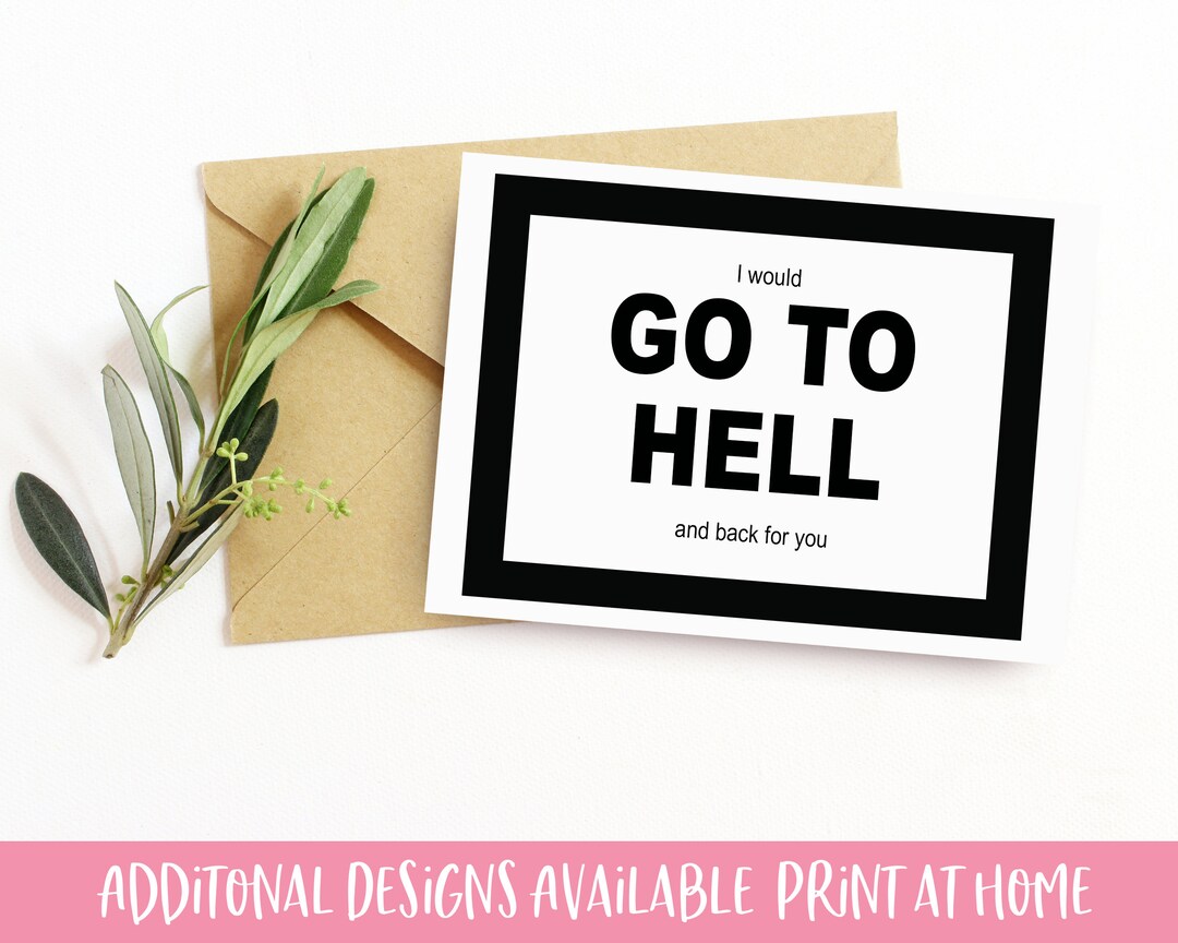 Printable Funny Valentines Cards, Valentines Gift for Him, Gift for Her ...