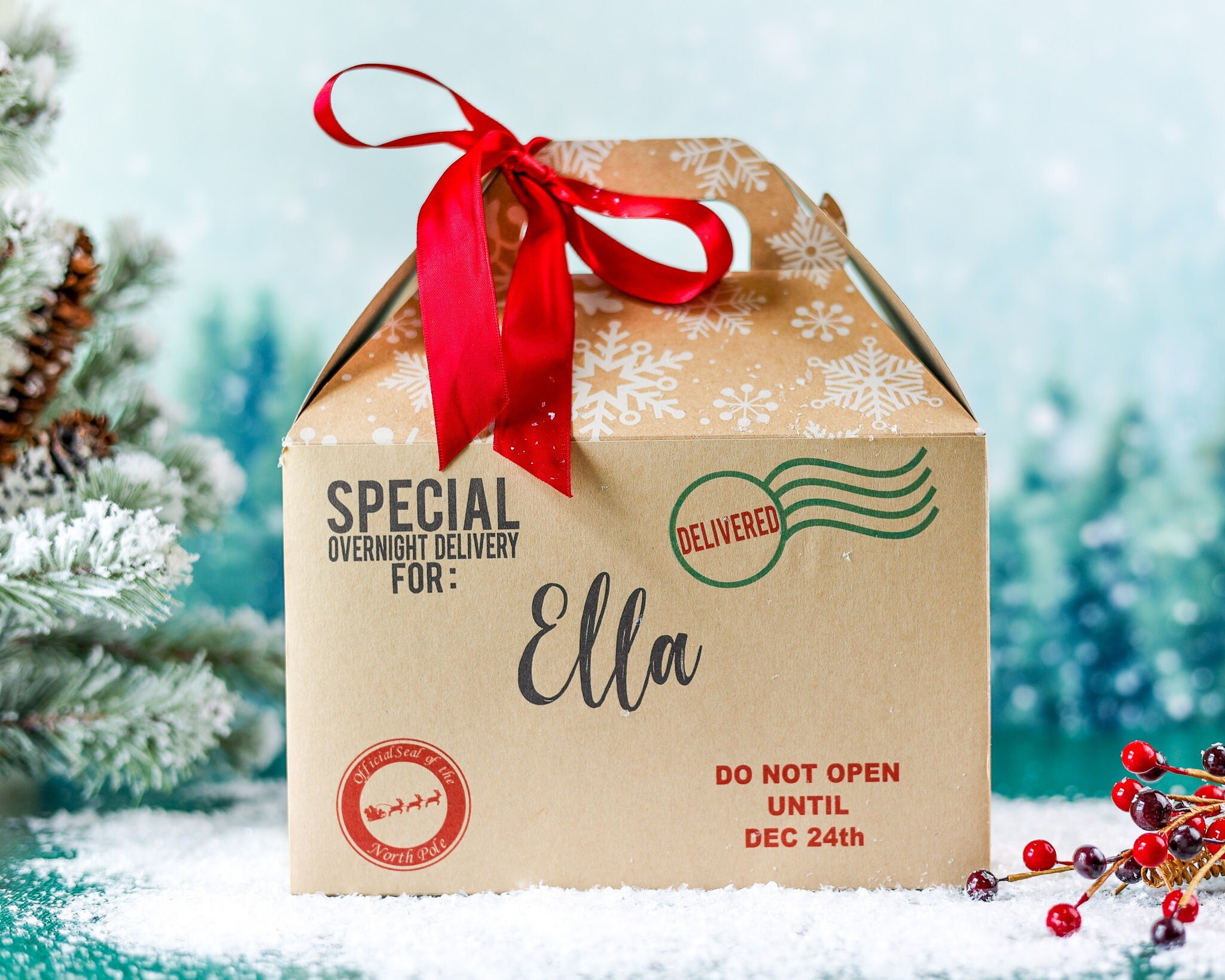 Christmas Eve Box