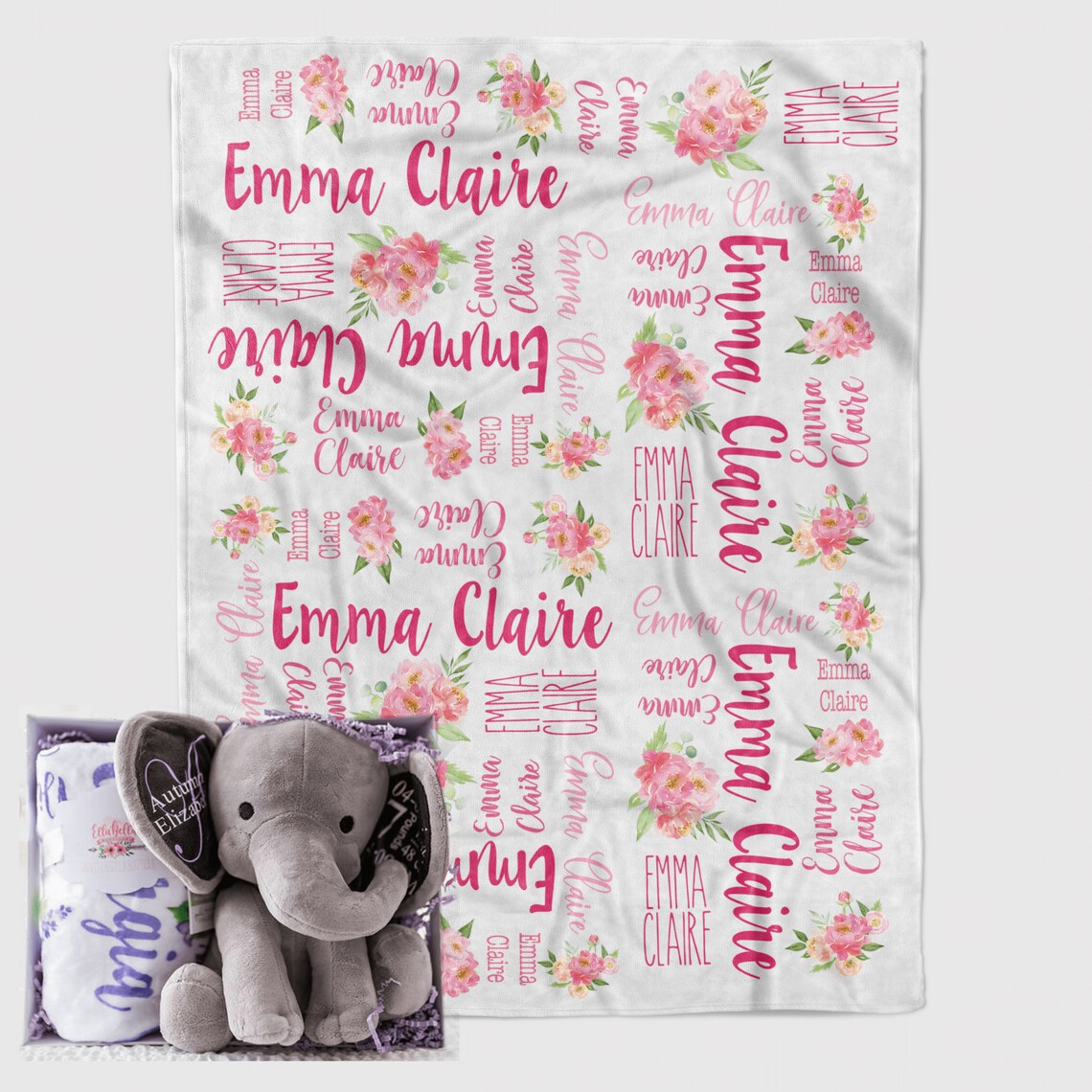 Personalized new Baby gift baby care package custom baby Etsy