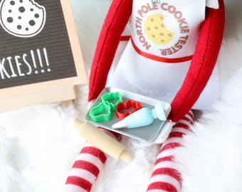 Elf Cookie baking props