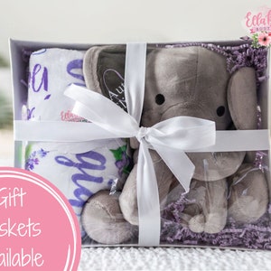 personalized Baby gift, Baby Keepsake, Baby gift, Custom baby plush, Birth Stat Elephant, Baby Shower Gift, Baby Girl Gift, Baby Boy Gift image 10