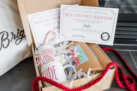 Download Free Christmas Eve Box Christmas Gift For Kid Christmas Etsy SVG DXF Cut File