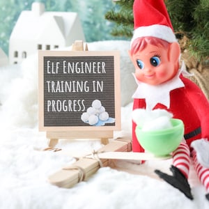 2026 Elf Kit: 24-Day Christmas Elf Prop Set image 14