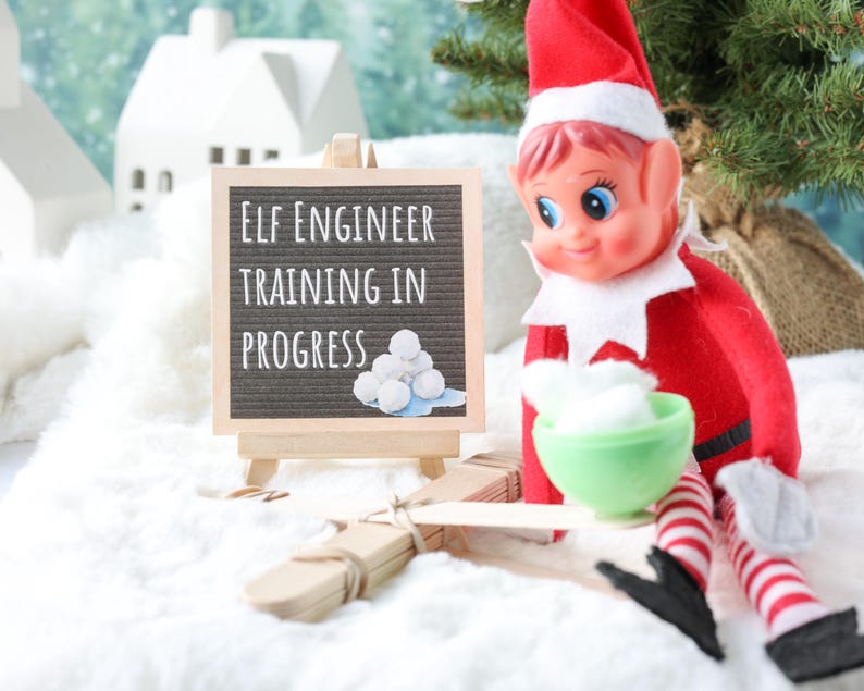 2026 Elf Kit: 24-Day Christmas Elf Prop Set image 14