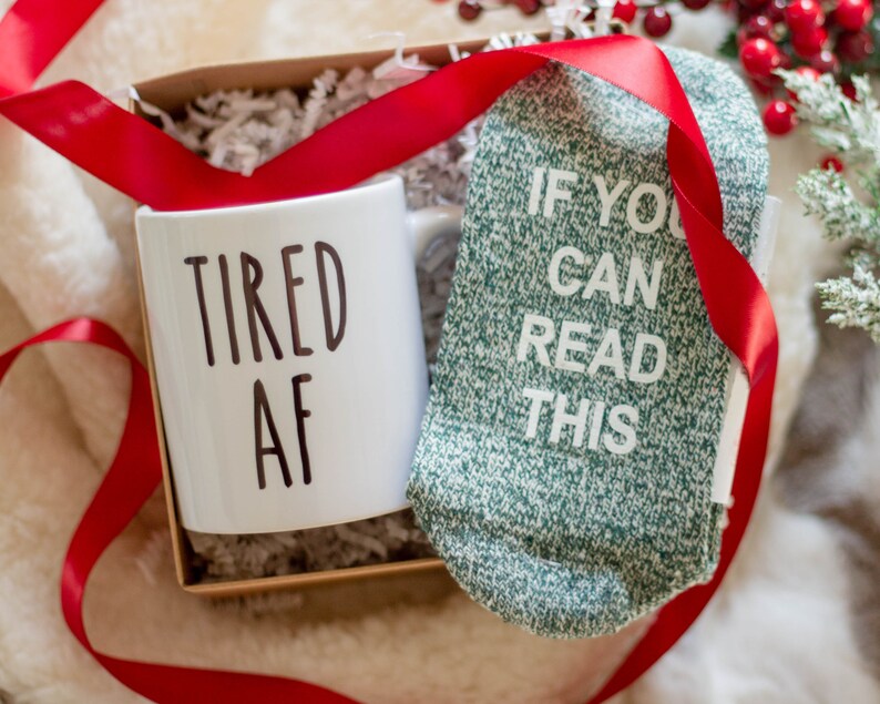 Christmas gift basket Wine socks Novelty Socks funny socks