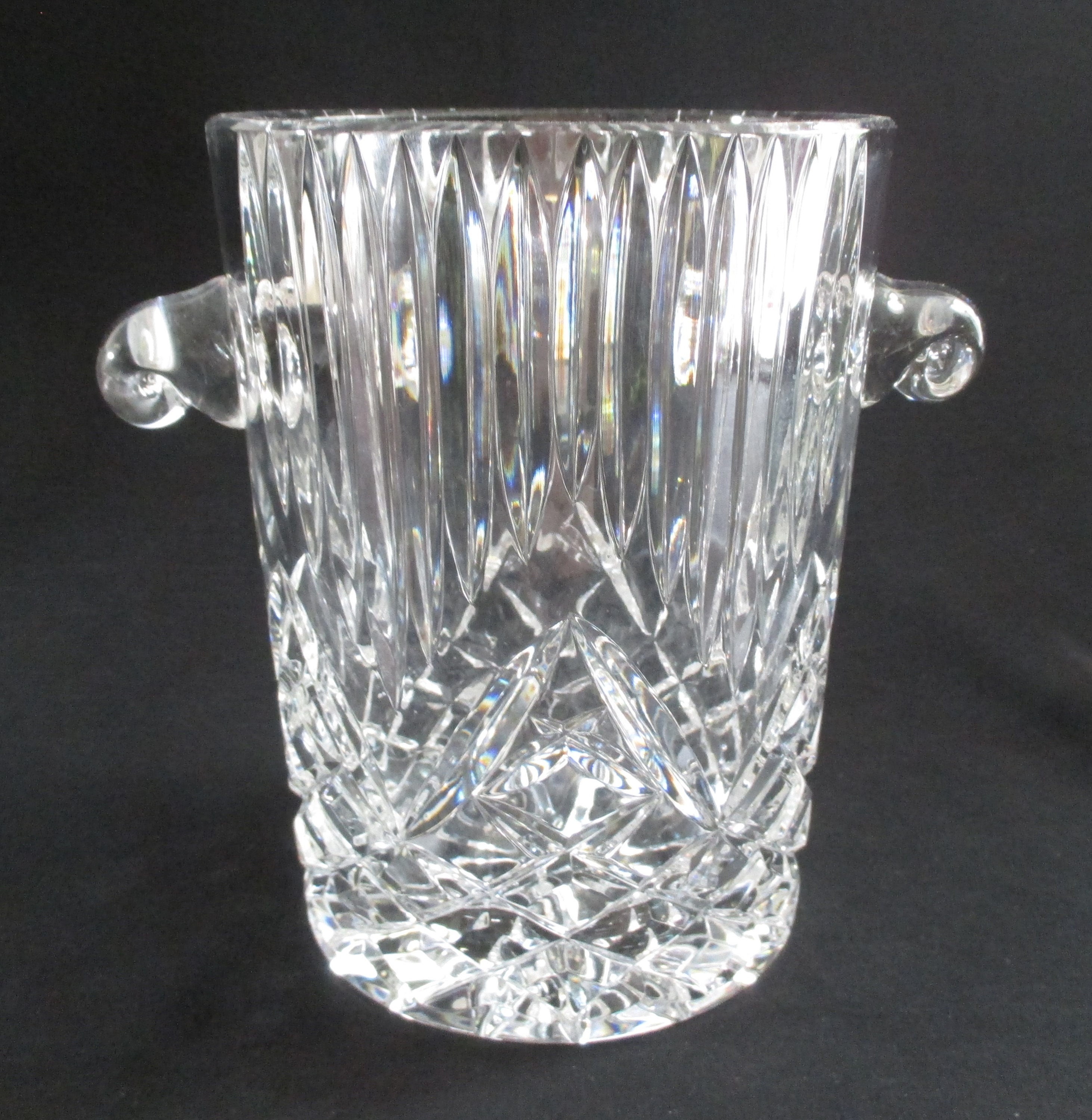  Glassware hand-made in Biot France Ice cubes Bucket