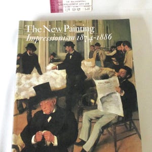 Vintage Art History Memorabilia ~ DeYoung Museum Exhibit The New Painting: Expressionism Ticket & Catalog 1986