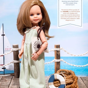 PDF Fashion e-Magazine for Paola Reina dolls Marta's Stories Sea Side Walk / Summer 2024 image 5