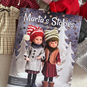 Fashion magazine for Paola Reina dolls Marta&#39;s Stories - Winter 2023/2024