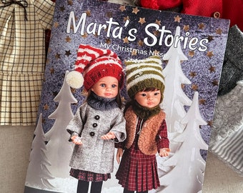 Fashion magazine for Paola Reins dolls Marta's Stories - Winter 2023/2024