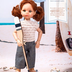 PDF Fashion e-Magazine for Paola Reina dolls Marta's Stories Sea Side Walk / Summer 2024 Bild 6