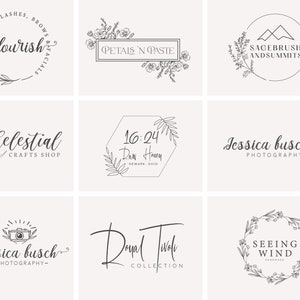 Logo, Logo-Design, Benutzerdefiniertes Logo-Design, Handgezeichnetes Logo, Einzigartiges Logo-Design, Minimalistisches Logo, Handgezeichnetes Logo, Geschäftslogo