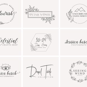 Logo Design | Custom Logo Design | Unique Logo Design | Minimalist Logo | Hand Drawn Logo | 100% Copyright to buyers