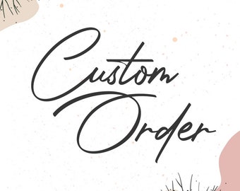 Custom Order - Add On