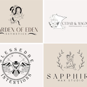 Custom Logo Design | Logo Design | Minimalist Logo | Business Branding | Unique Logo | HandDrawn Logo | 100% Copyrights to buyer