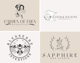 Custom Logo Design, Logo Design, Minimalist Logo, Business Branding, Unique Logo, Hand Drawn Logo, Logo, Business Logo