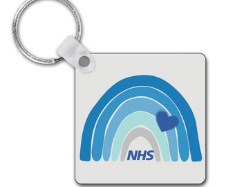 nhs keyring