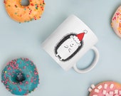 Christmas Hedgehog Mug