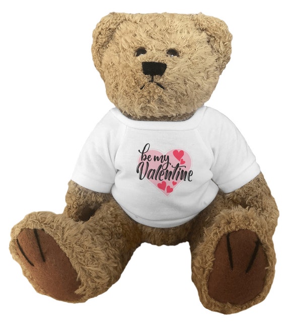 Be my valentine teddy on sale bear