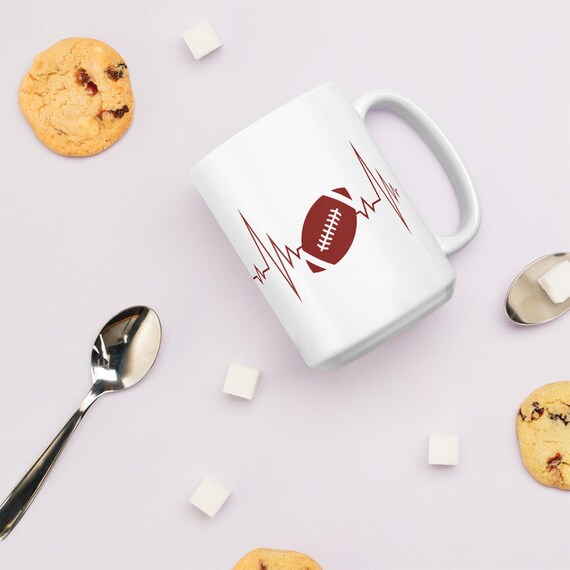 Rugby Heartbeat Mug Rugby Heartbeat Mug