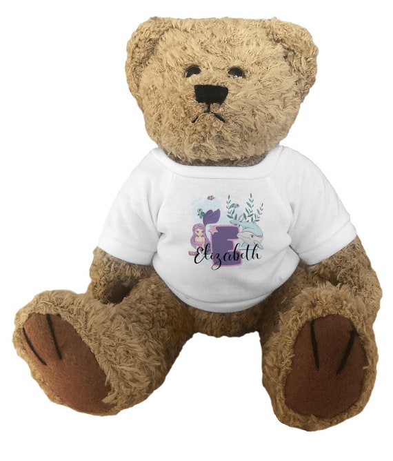 mermaid teddy bear