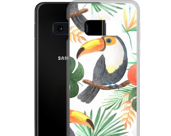 Tropical Toucan Samsung Case (différents modèles)