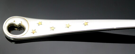 Vintage Authentic TIFFANY & CO Man in the Moon // Stars Crescent
