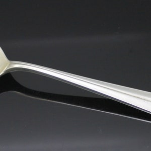 Vintage Collectible Authentic Tiffany&Co Sterling Silver  Soup Spoon Marks L(Tiffany box not included)