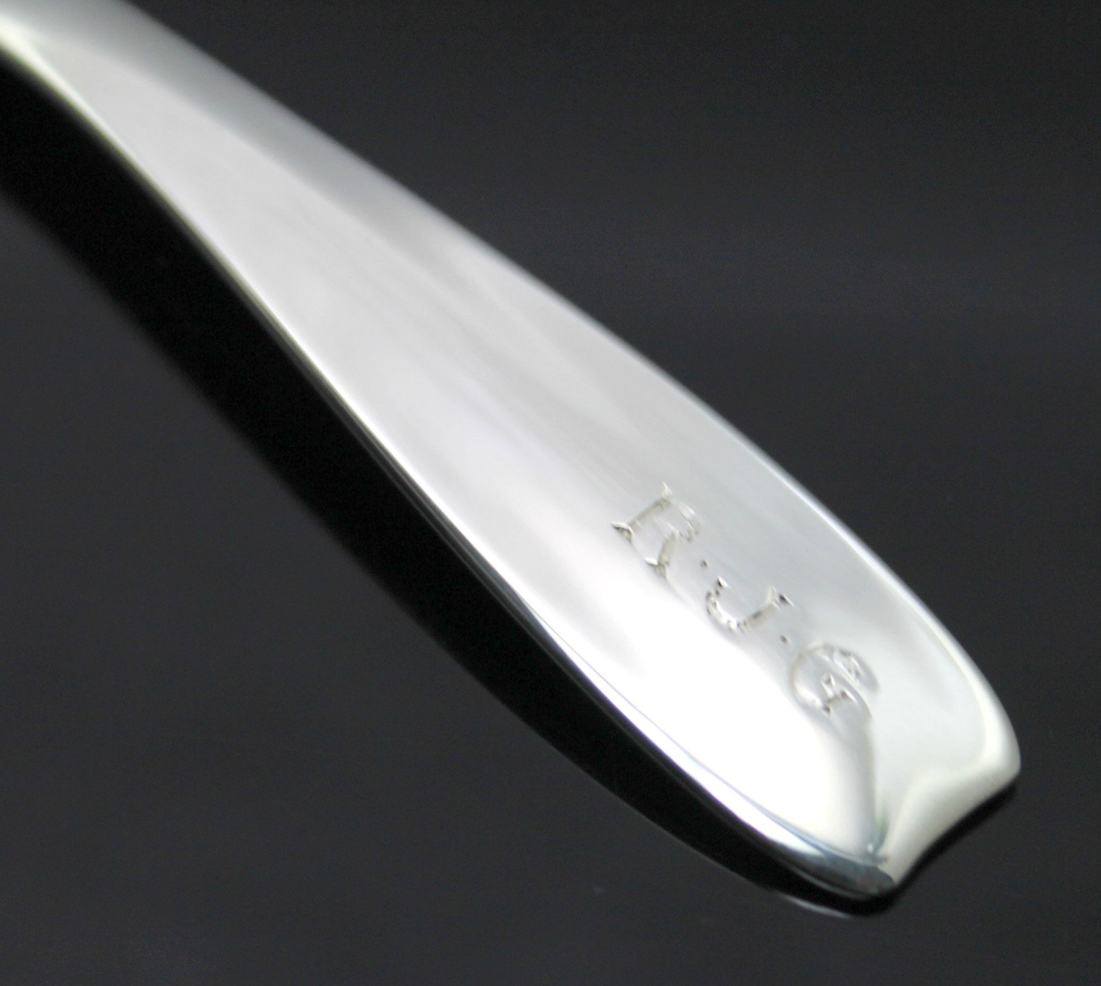 Vintage Tiffany & Co Sterling Silver Baby Spoon Engraved Etsy