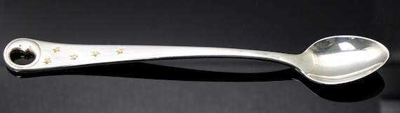 Tiffany＆Co.　ティファニー　SV925 マンインザムーン　スプーン Vintage Authentic TIFFANY & CO Man in the Moon // Stars Crescent