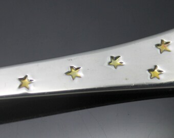 Vintage Authentic TIFFANY & CO Man in the Moon // Stars Crescent