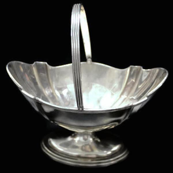 Basket Candy Dish Etsy