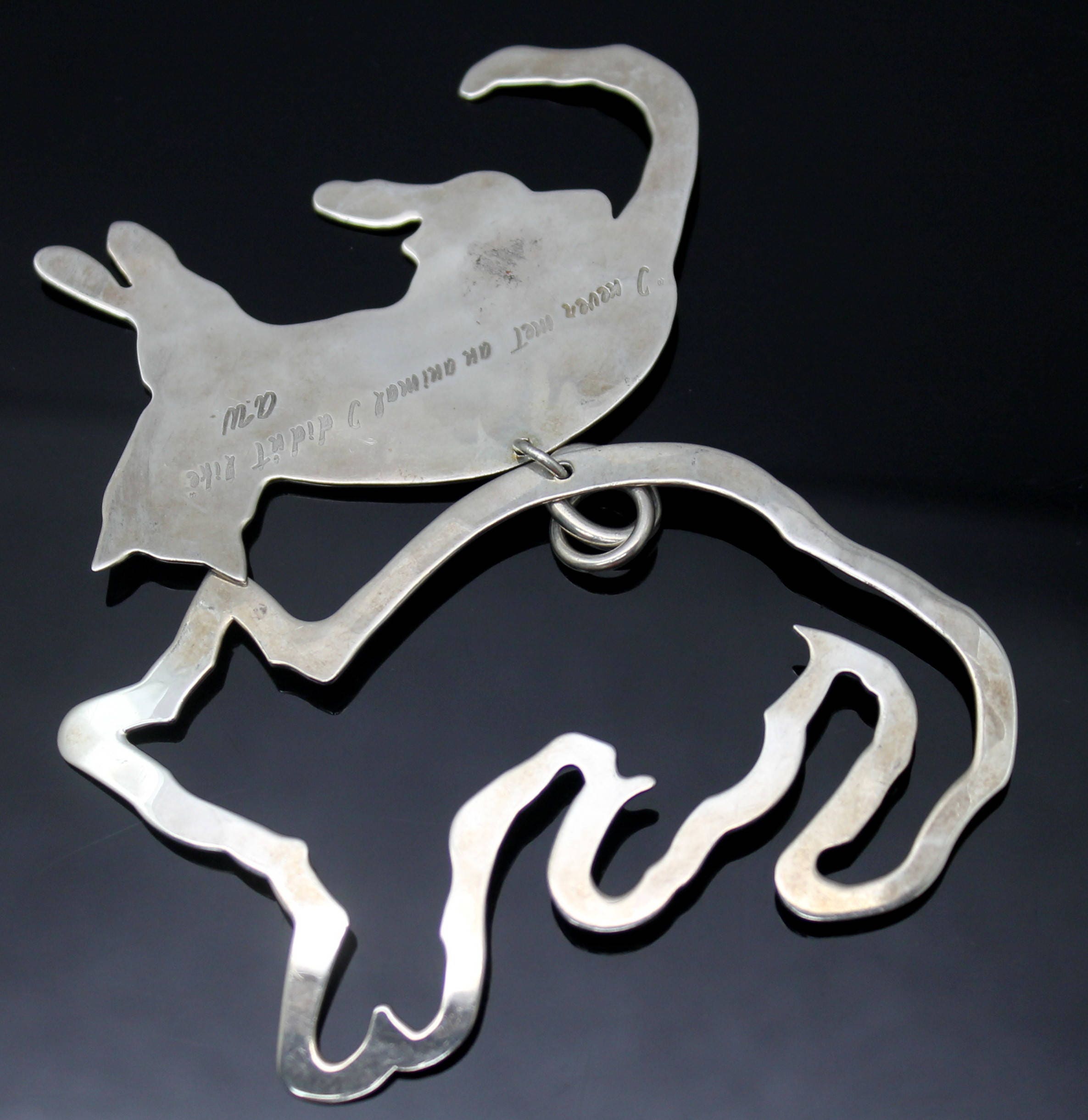 RARE Authentic RLM Robert Lee Morris for the Andy Warhol Foundation