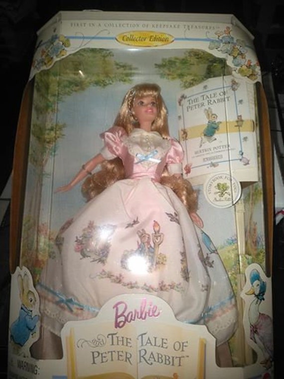 1997 tale of peter rabbit barbie value
