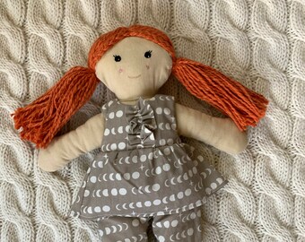 organic cotton baby doll