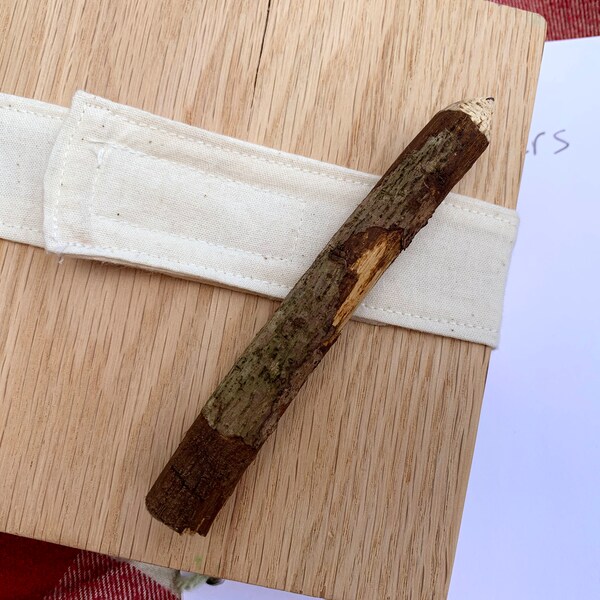 Twig Pencil Etsy Australia