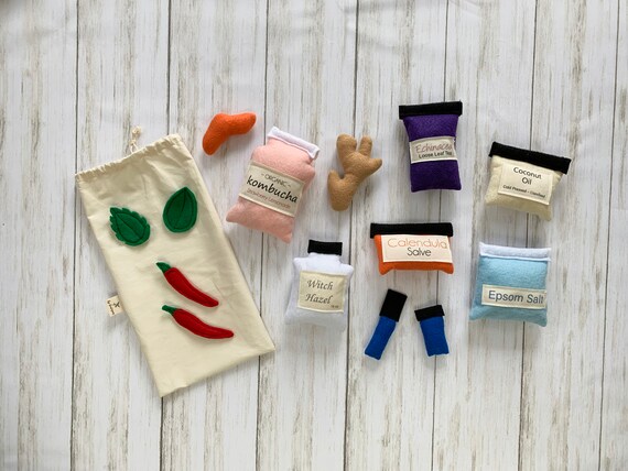 felt doctor kit