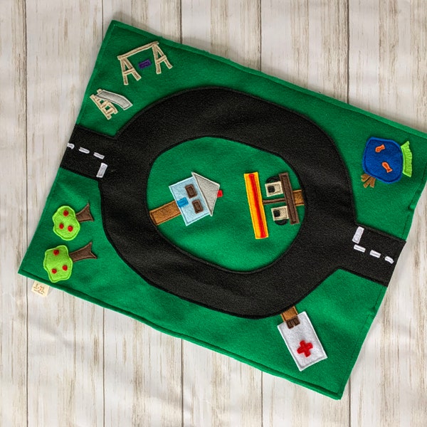 Car Play Mat Etsy