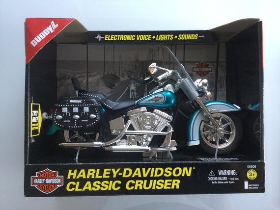 buddy l harley davidson